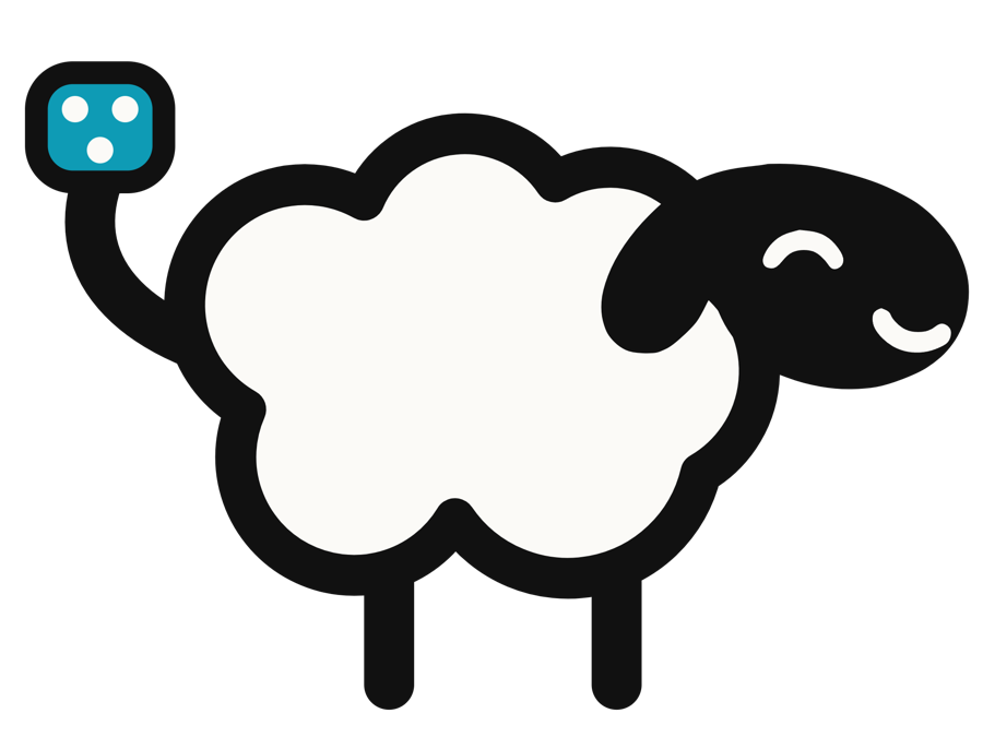 Mouton souriant