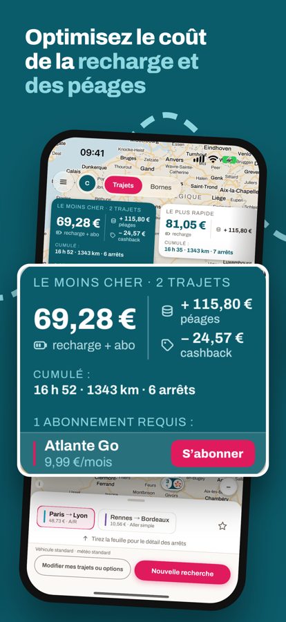 Recharge et péages